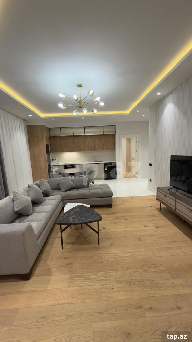 3-otaqlı yeni tikili kirayə verilir, Xətai r., 112 m²