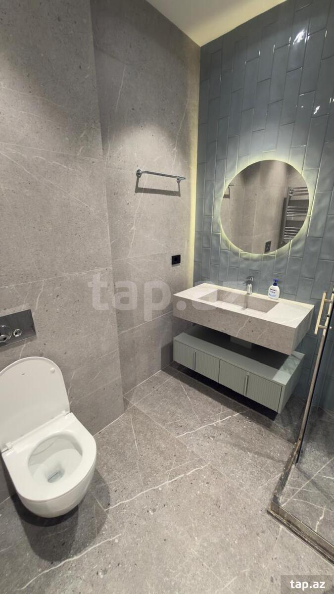 3-otaqlı yeni tikili kirayə verilir, Xətai r., 112 m² (15)