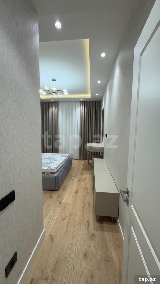 3-otaqlı yeni tikili kirayə verilir, Xətai r., 112 m² (18)