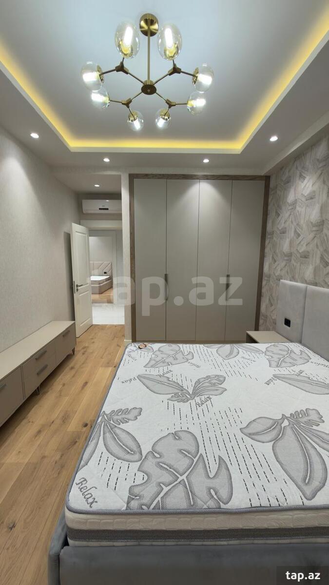 3-otaqlı yeni tikili kirayə verilir, Xətai r., 112 m² (14)