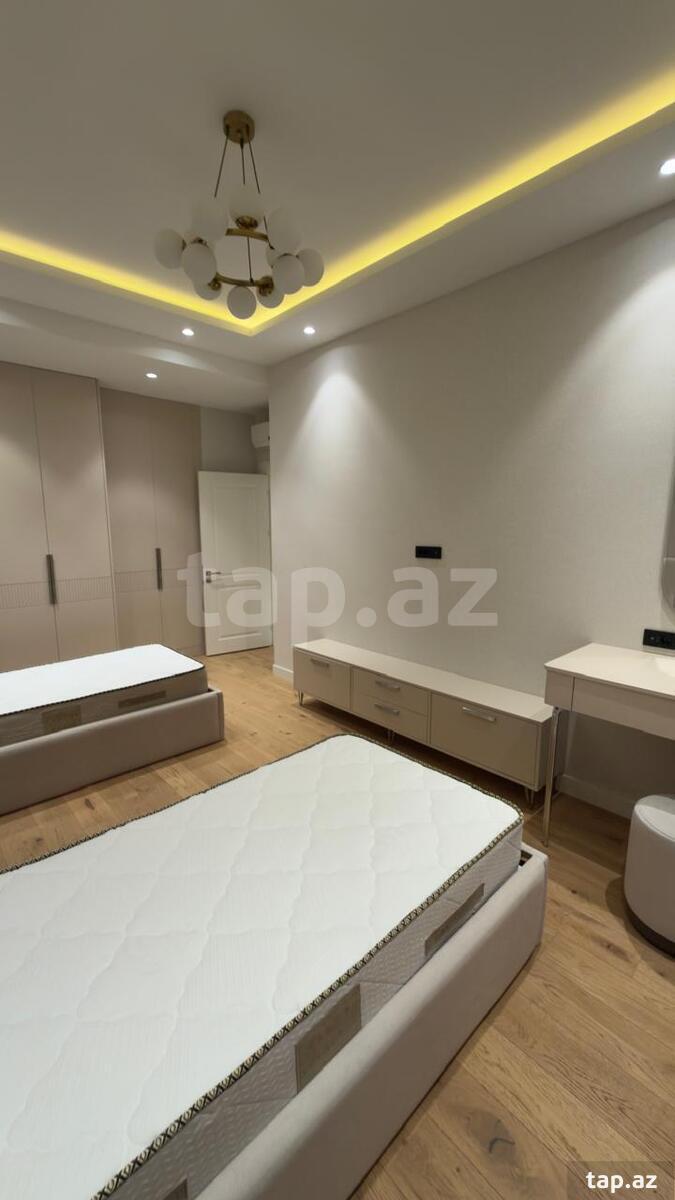 3-otaqlı yeni tikili kirayə verilir, Xətai r., 112 m² (12)