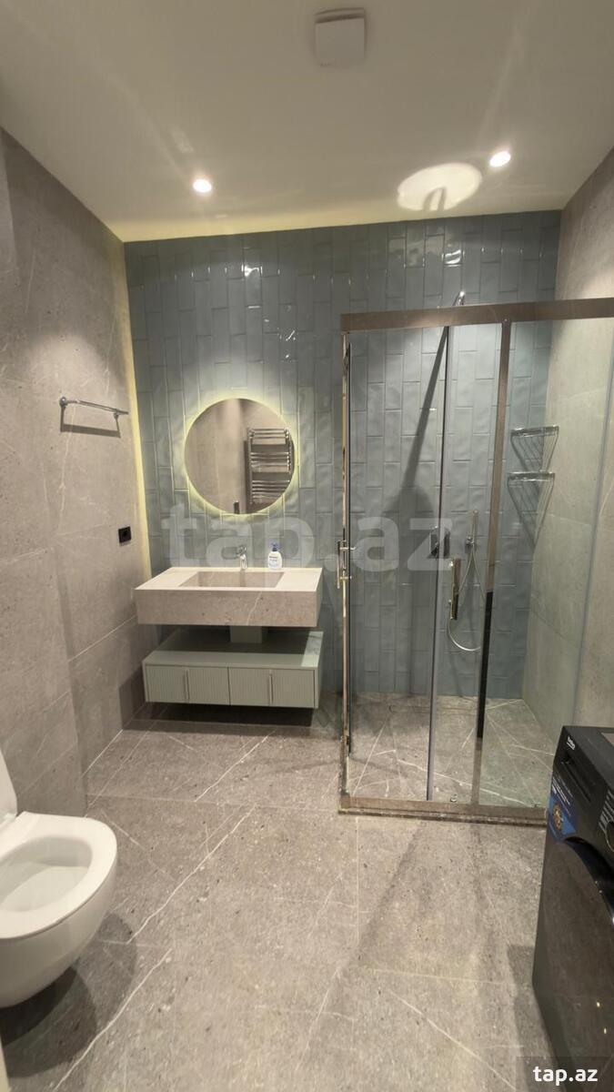 3-otaqlı yeni tikili kirayə verilir, Xətai r., 112 m² (21)