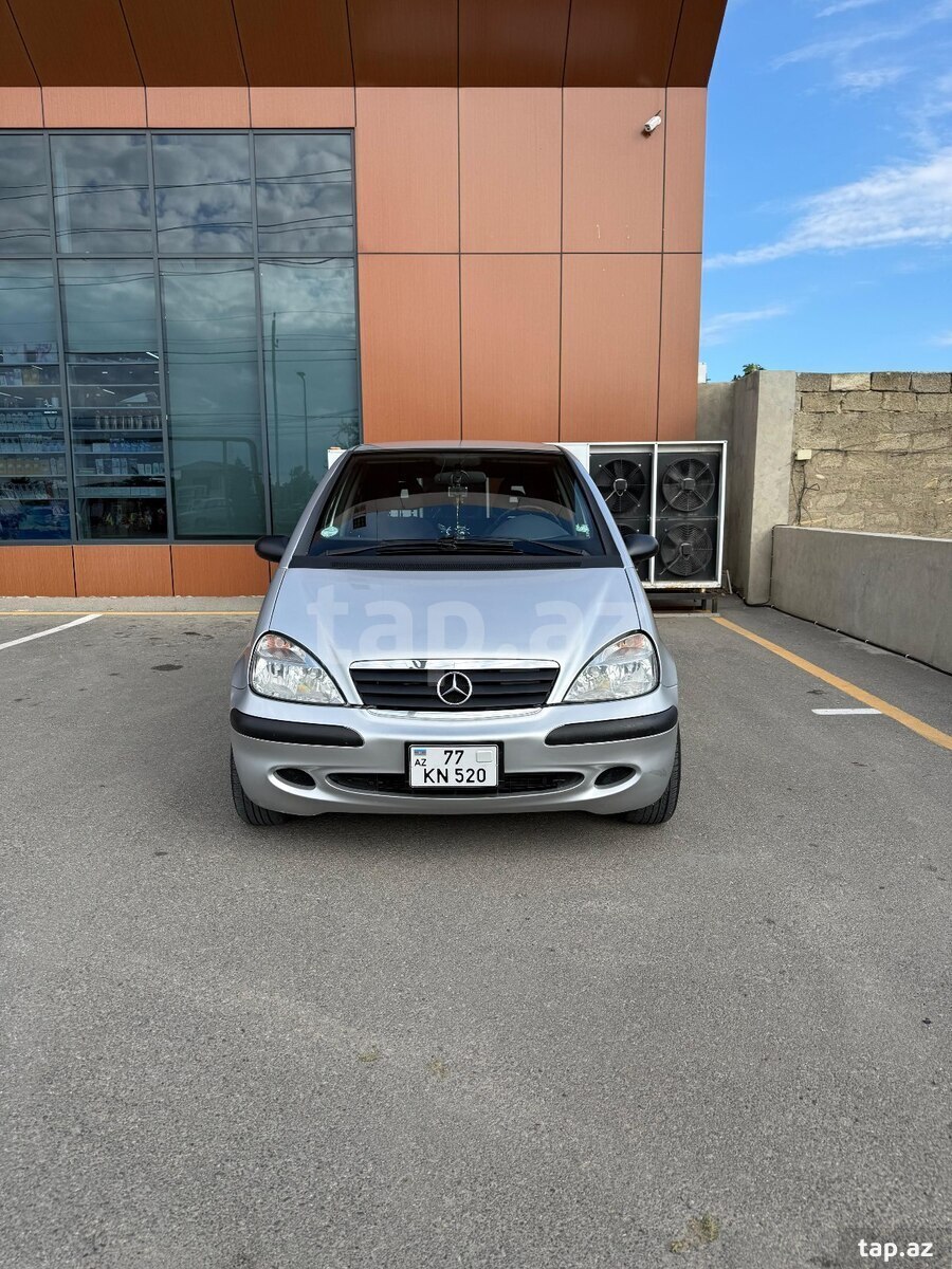 Mercedes A 160, 2002 il