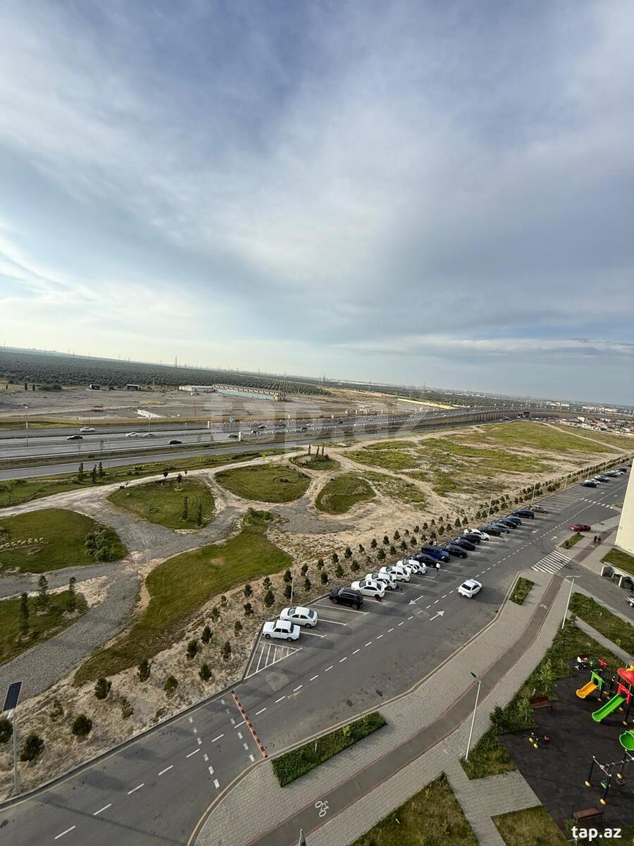 3-otaqlı yeni tikili kirayə verilir, Hövsan qəs., 77 m² (6)