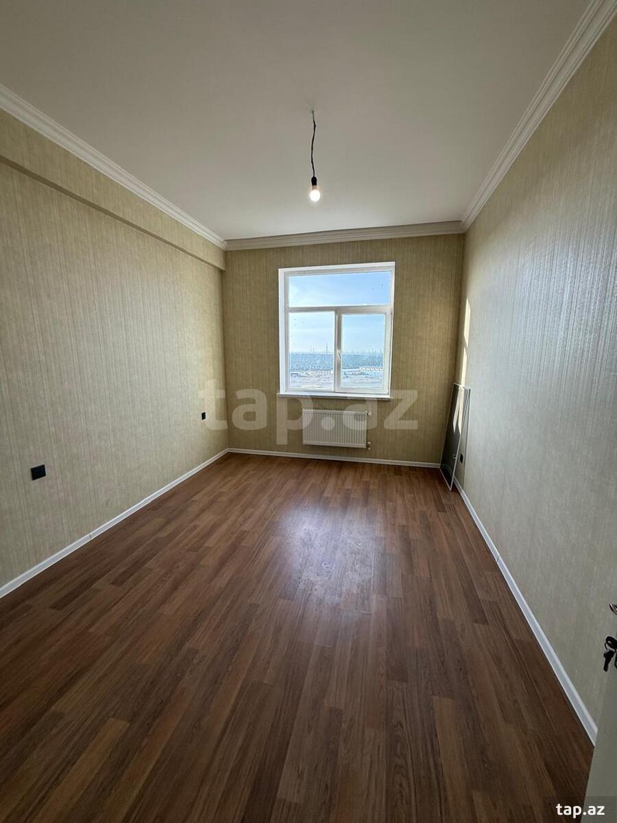 3-otaqlı yeni tikili kirayə verilir, Hövsan qəs., 77 m² (13)