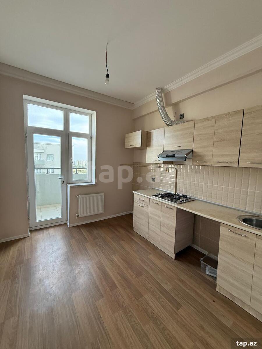 3-otaqlı yeni tikili kirayə verilir, Hövsan qəs., 77 m² (12)