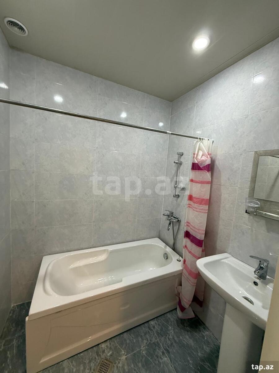 3-otaqlı yeni tikili kirayə verilir, Hövsan qəs., 77 m² (8)