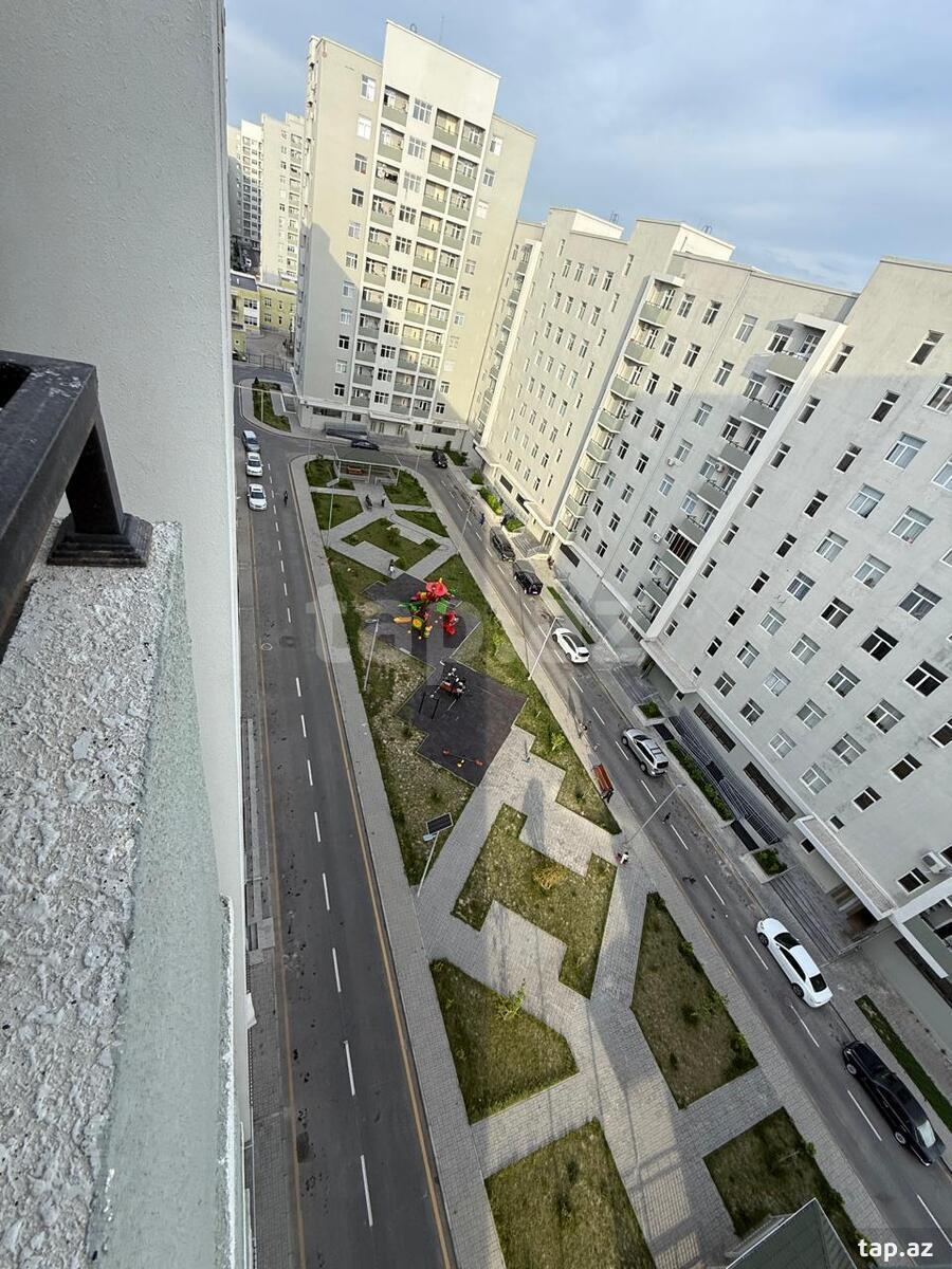 3-otaqlı yeni tikili kirayə verilir, Hövsan qəs., 77 m²