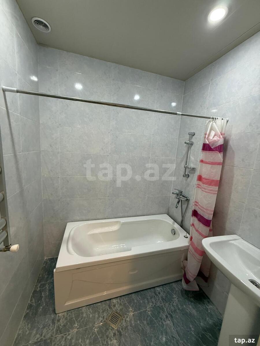 3-otaqlı yeni tikili kirayə verilir, Hövsan qəs., 77 m² (9)