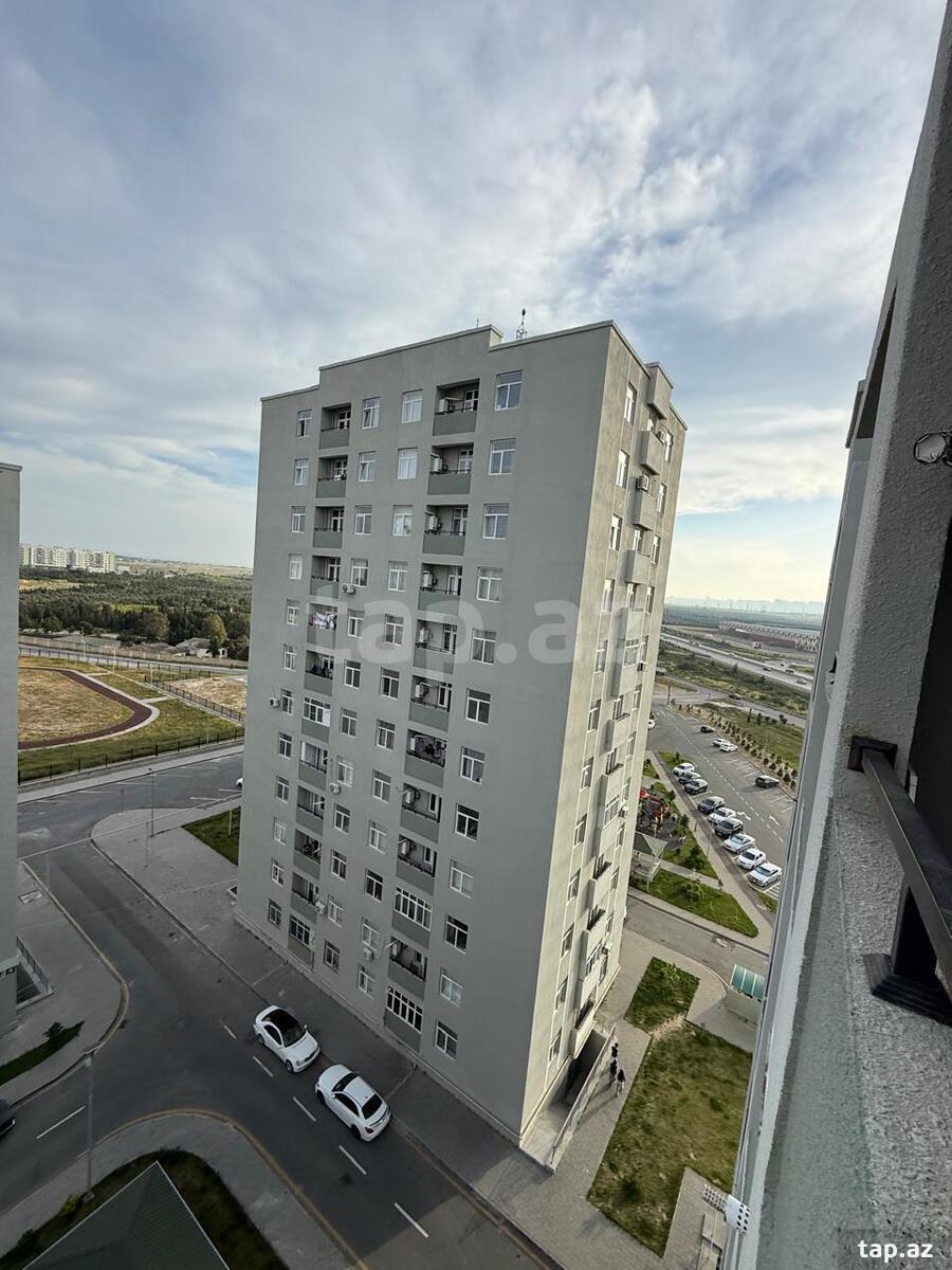 3-otaqlı yeni tikili kirayə verilir, Hövsan qəs., 77 m² (2)