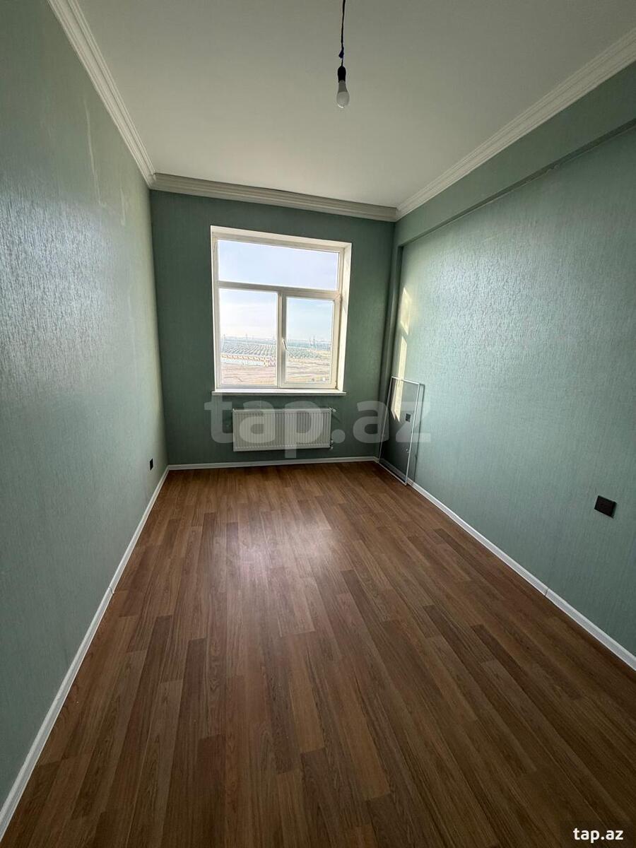 3-otaqlı yeni tikili kirayə verilir, Hövsan qəs., 77 m² (7)