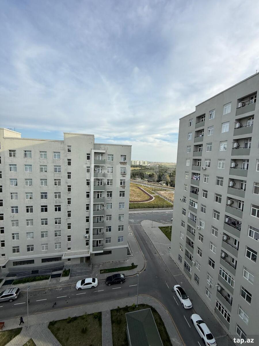 3-otaqlı yeni tikili kirayə verilir, Hövsan qəs., 77 m² (16)