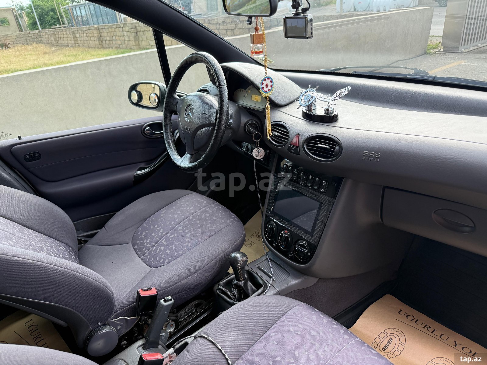 Mercedes A 160, 2002 il (6)