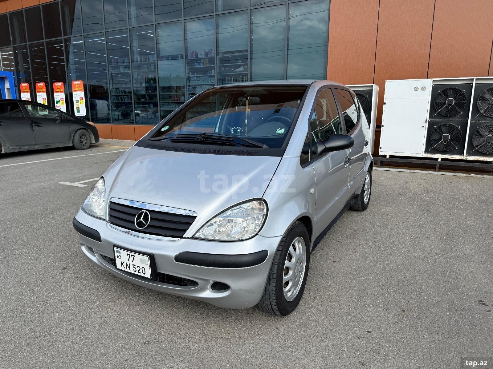 Mercedes A 160, 2002 il (3)
