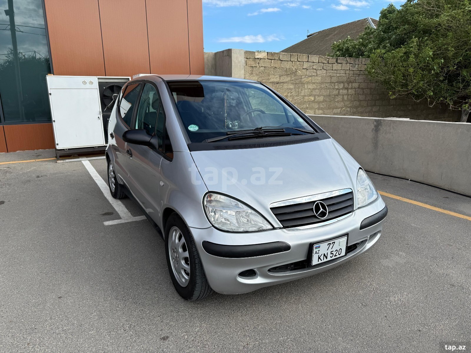 Mercedes A 160, 2002 il (2)