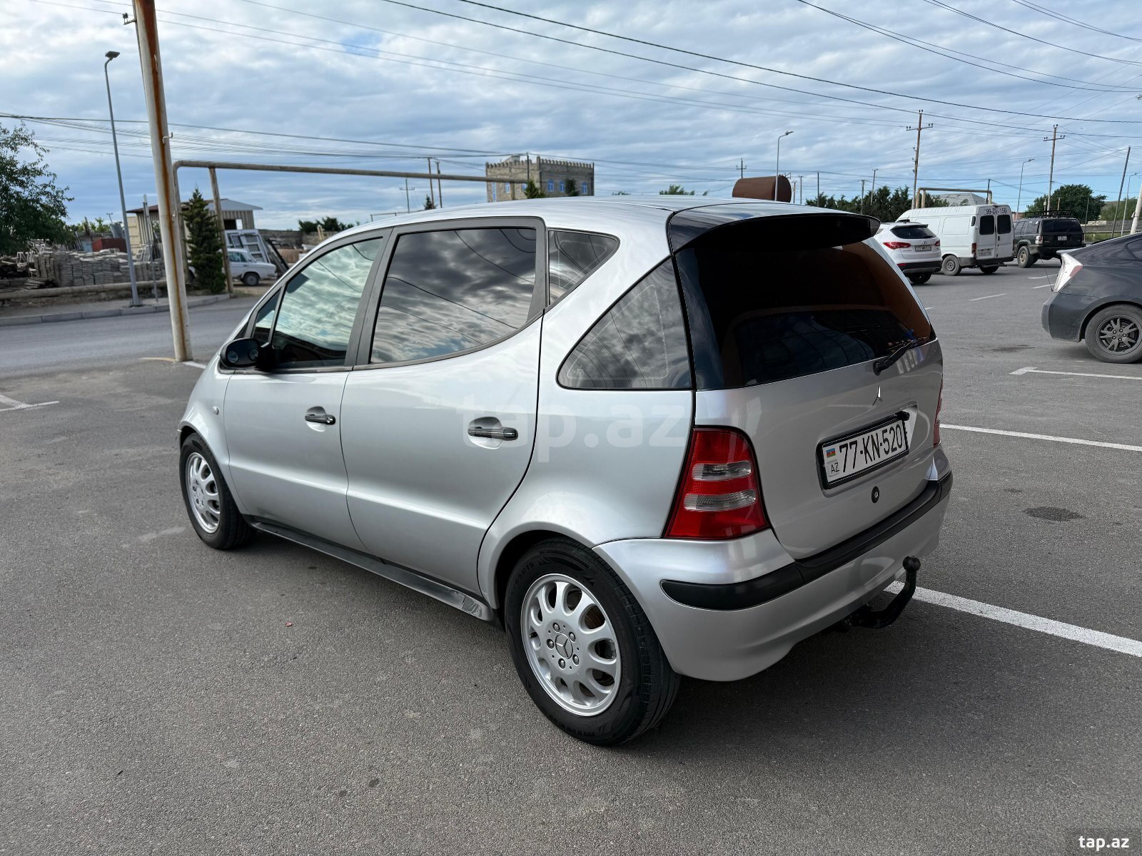 Mercedes A 160, 2002 il (4)