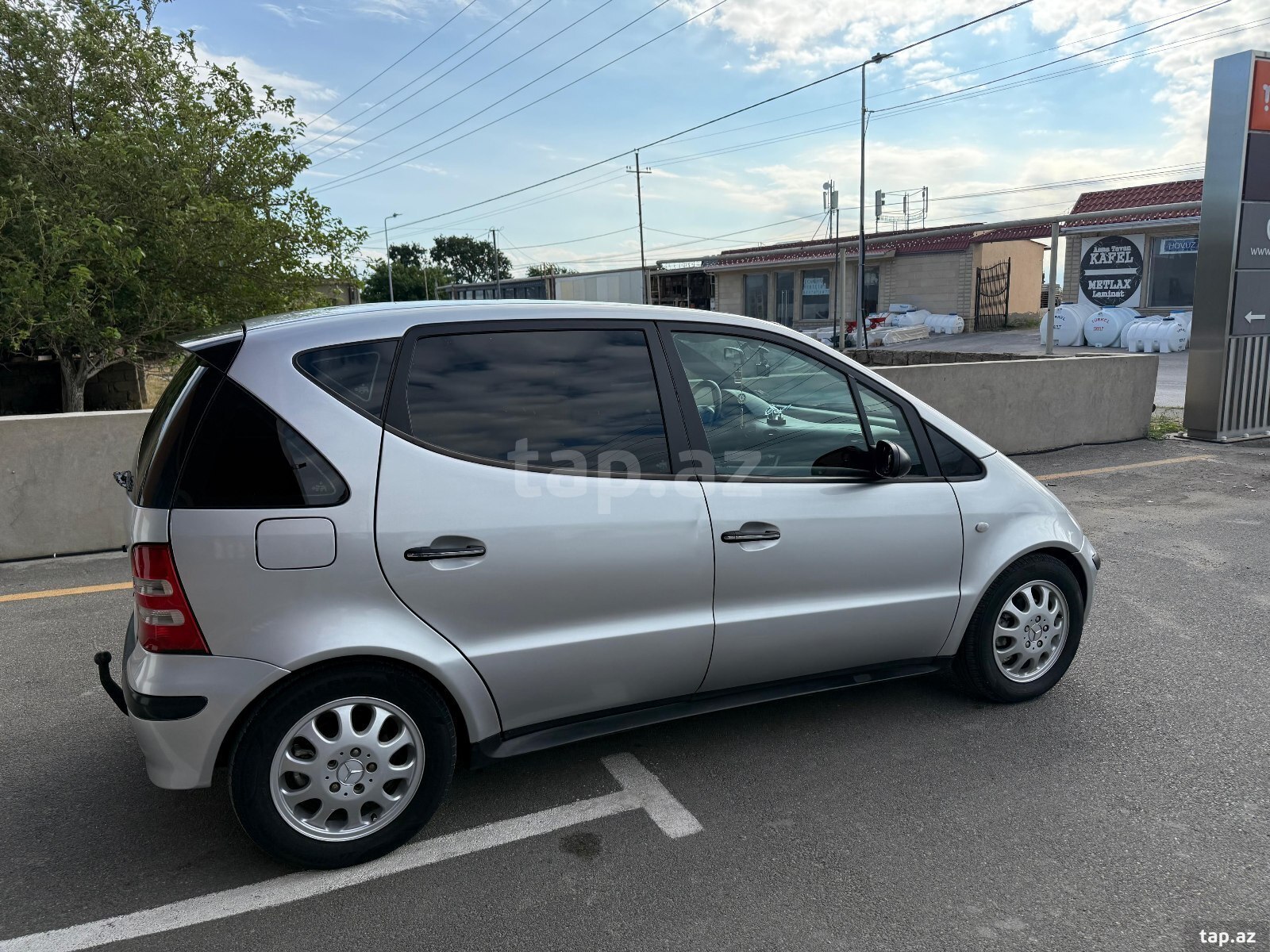 Mercedes A 160, 2002 il (25)