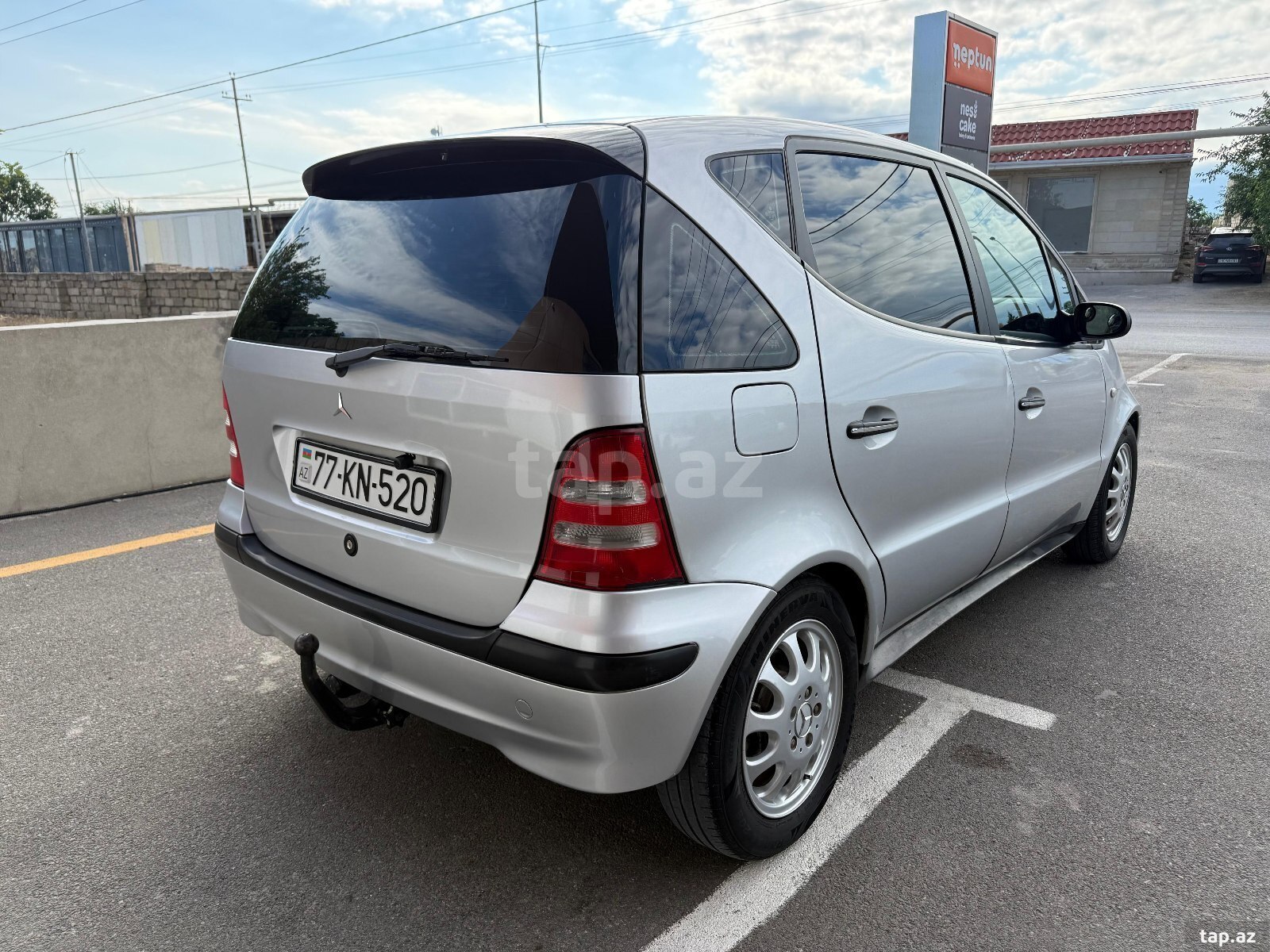Mercedes A 160, 2002 il (24)