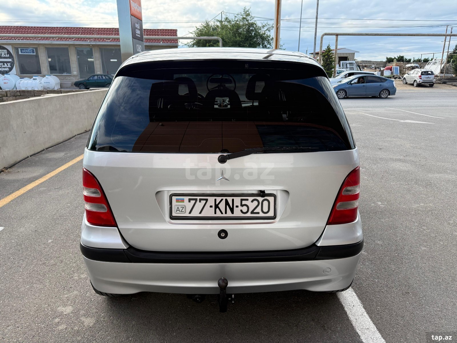 Mercedes A 160, 2002 il (23)