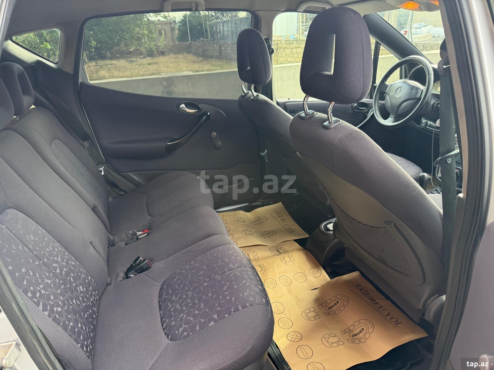 Mercedes A 160, 2002 il (17)