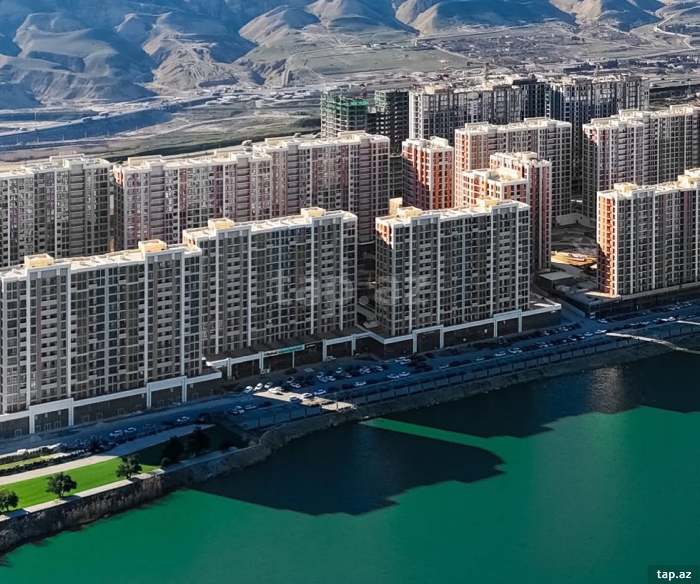 2-otaqlı yeni tikili kirayə verilir, Yasamal r., 48 m²