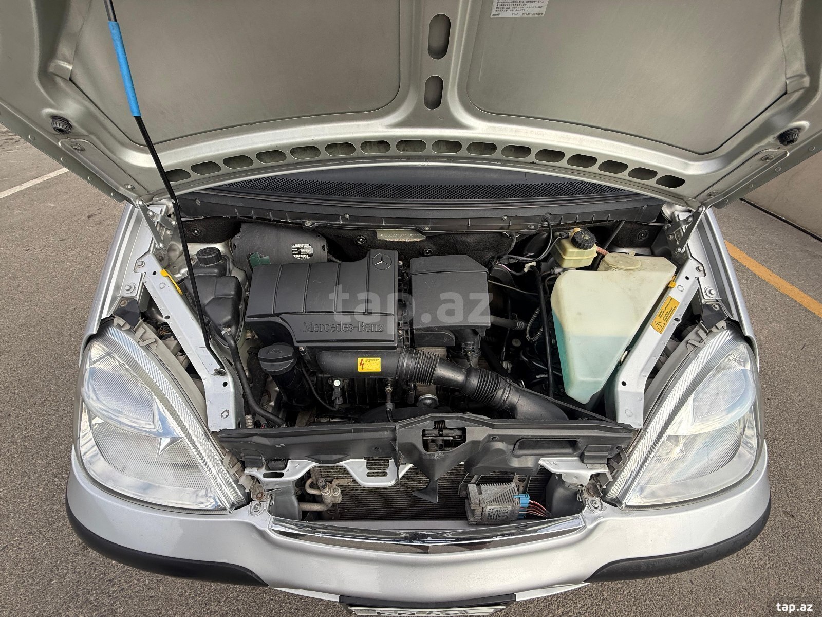 Mercedes A 160, 2002 il (13)