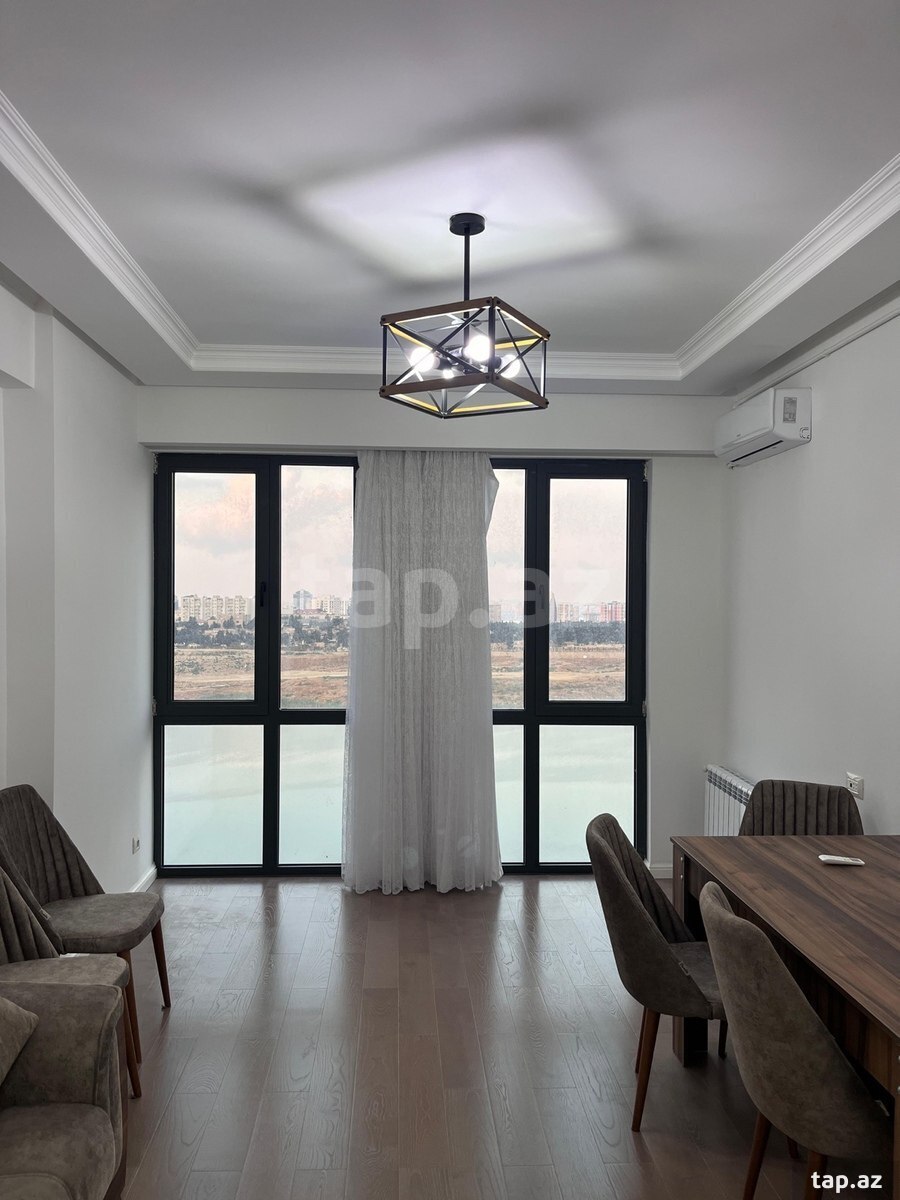 2-otaqlı yeni tikili kirayə verilir, Yasamal r., 48 m² (4)