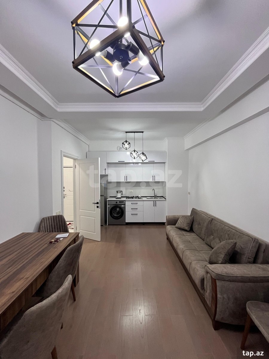 2-otaqlı yeni tikili kirayə verilir, Yasamal r., 48 m² (3)