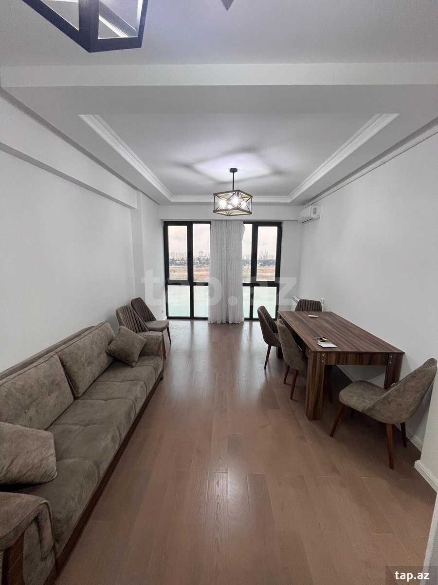 2-otaqlı yeni tikili kirayə verilir, Yasamal r., 48 m² (2)