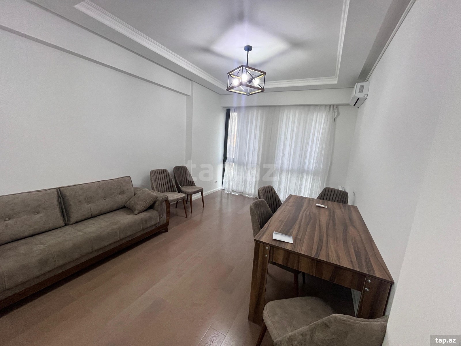 2-otaqlı yeni tikili kirayə verilir, Yasamal r., 48 m² (6)