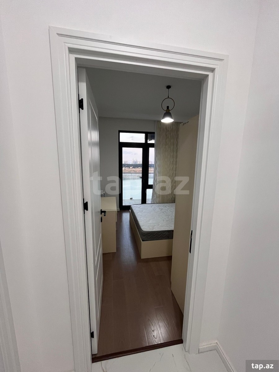 2-otaqlı yeni tikili kirayə verilir, Yasamal r., 48 m² (13)