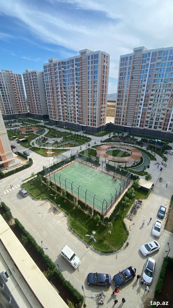 2-otaqlı yeni tikili kirayə verilir, Yasamal r., 48 m² (16)