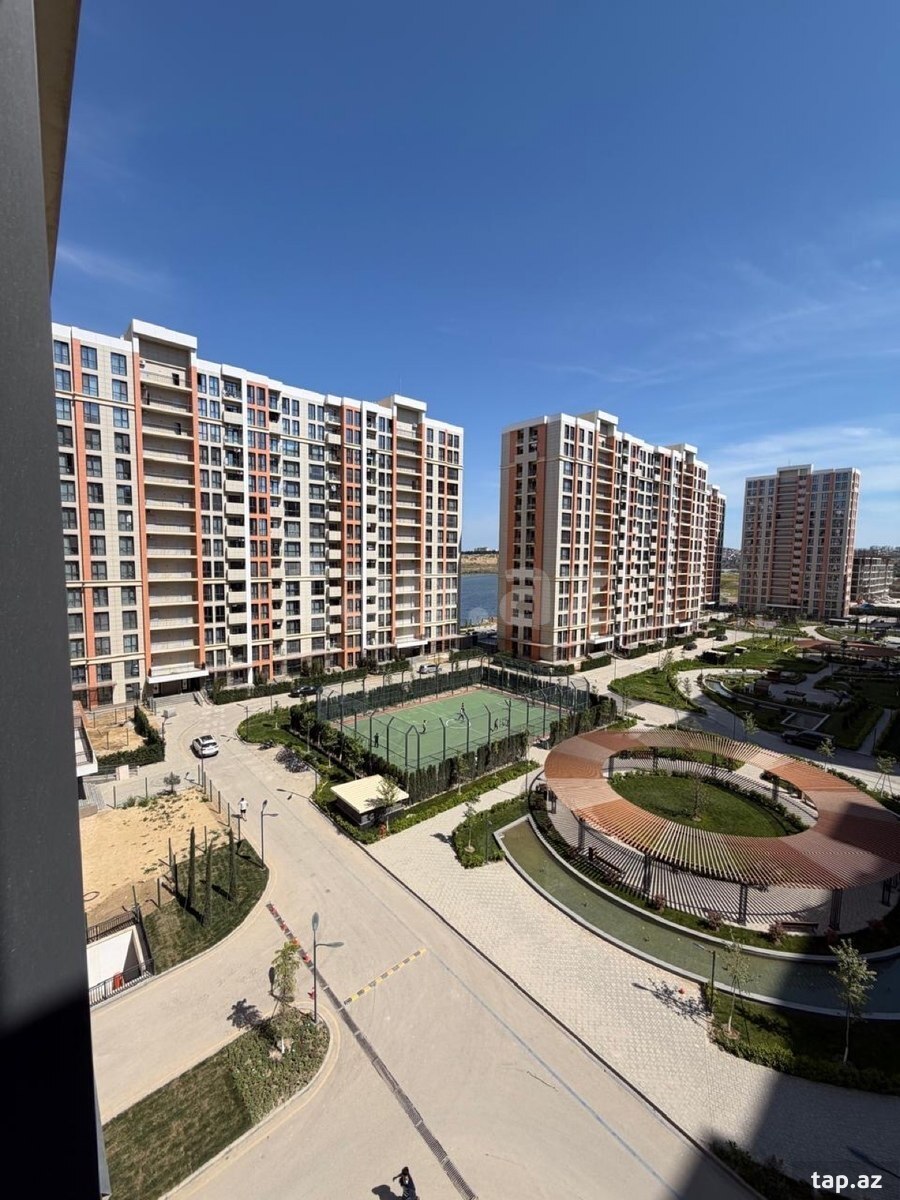 2-otaqlı yeni tikili kirayə verilir, Yasamal r., 48 m² (17)