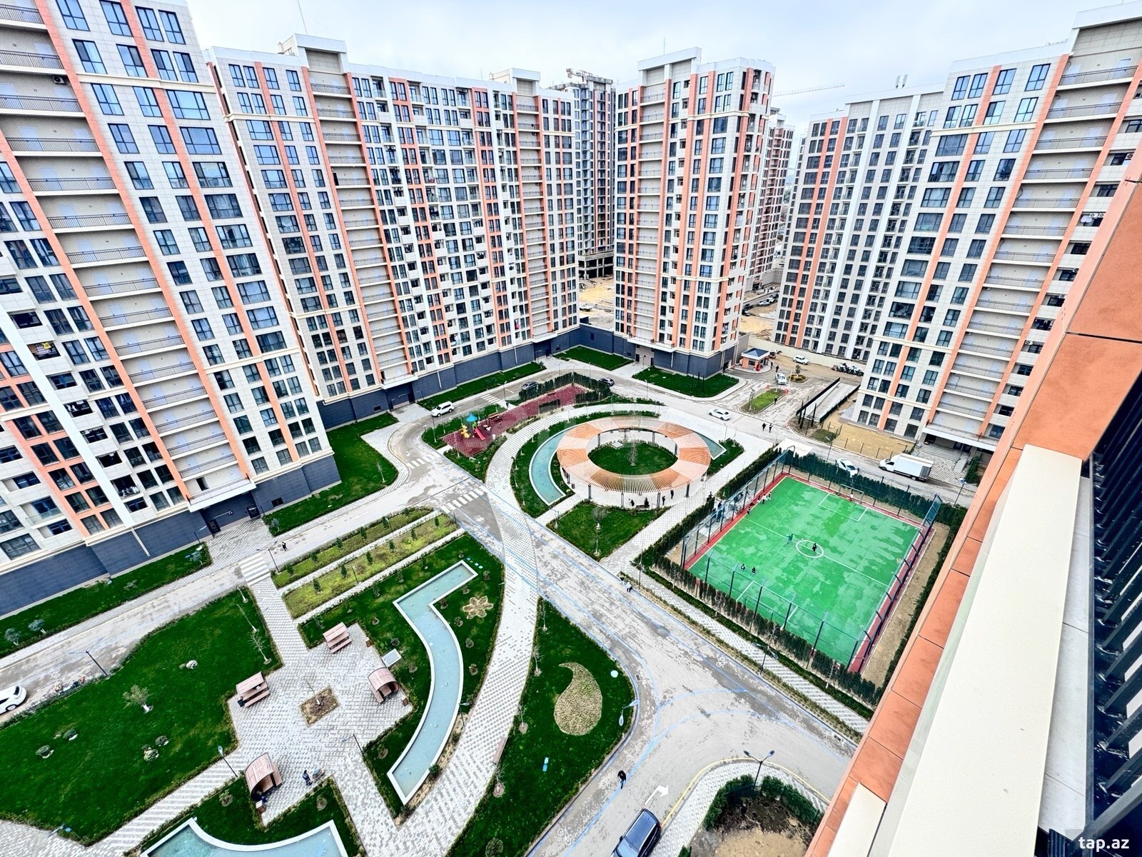 2-otaqlı yeni tikili kirayə verilir, Yasamal r., 48 m² (21)