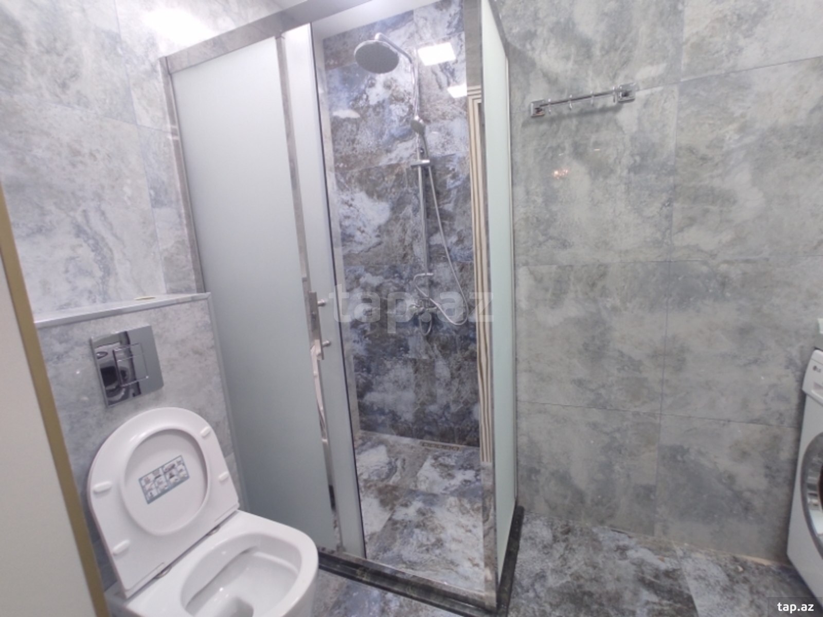 3-otaqlı yeni tikili kirayə verilir, Elmlər Akademiyası m., 100 m² (13)