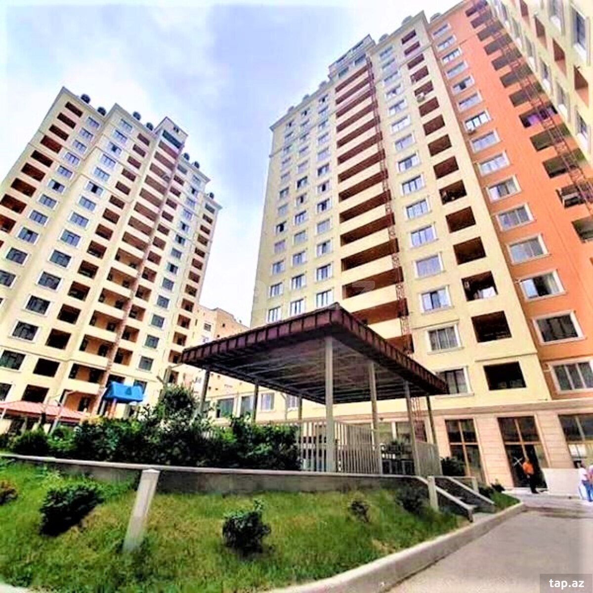 3-otaqlı yeni tikili kirayə verilir, Elmlər Akademiyası m., 100 m²