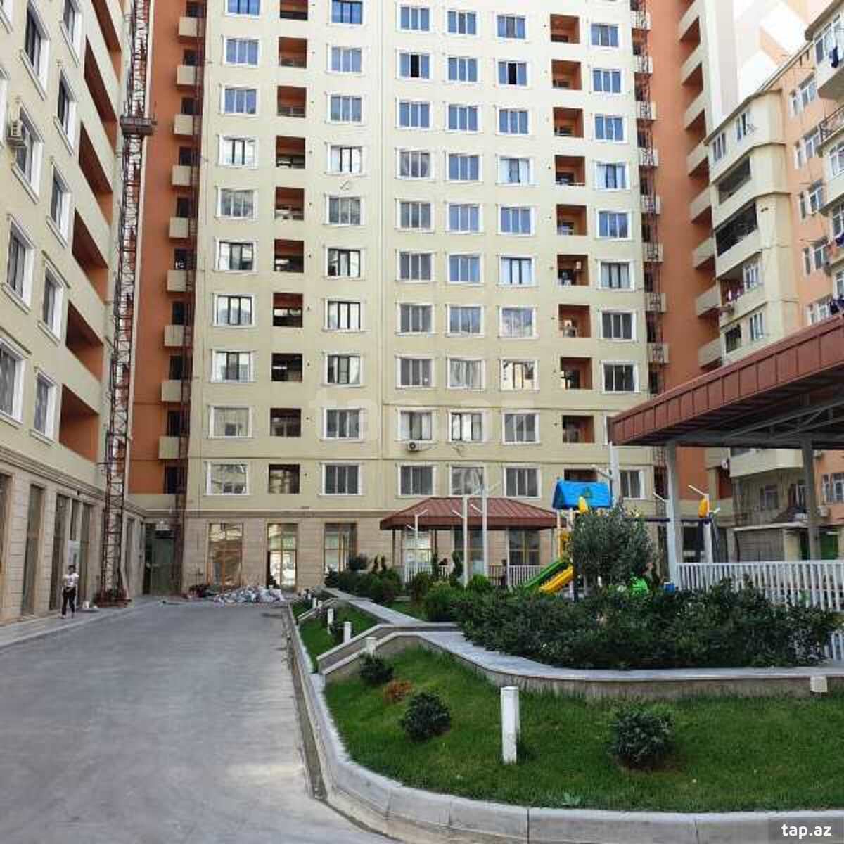 3-otaqlı yeni tikili kirayə verilir, Elmlər Akademiyası m., 100 m² (3)