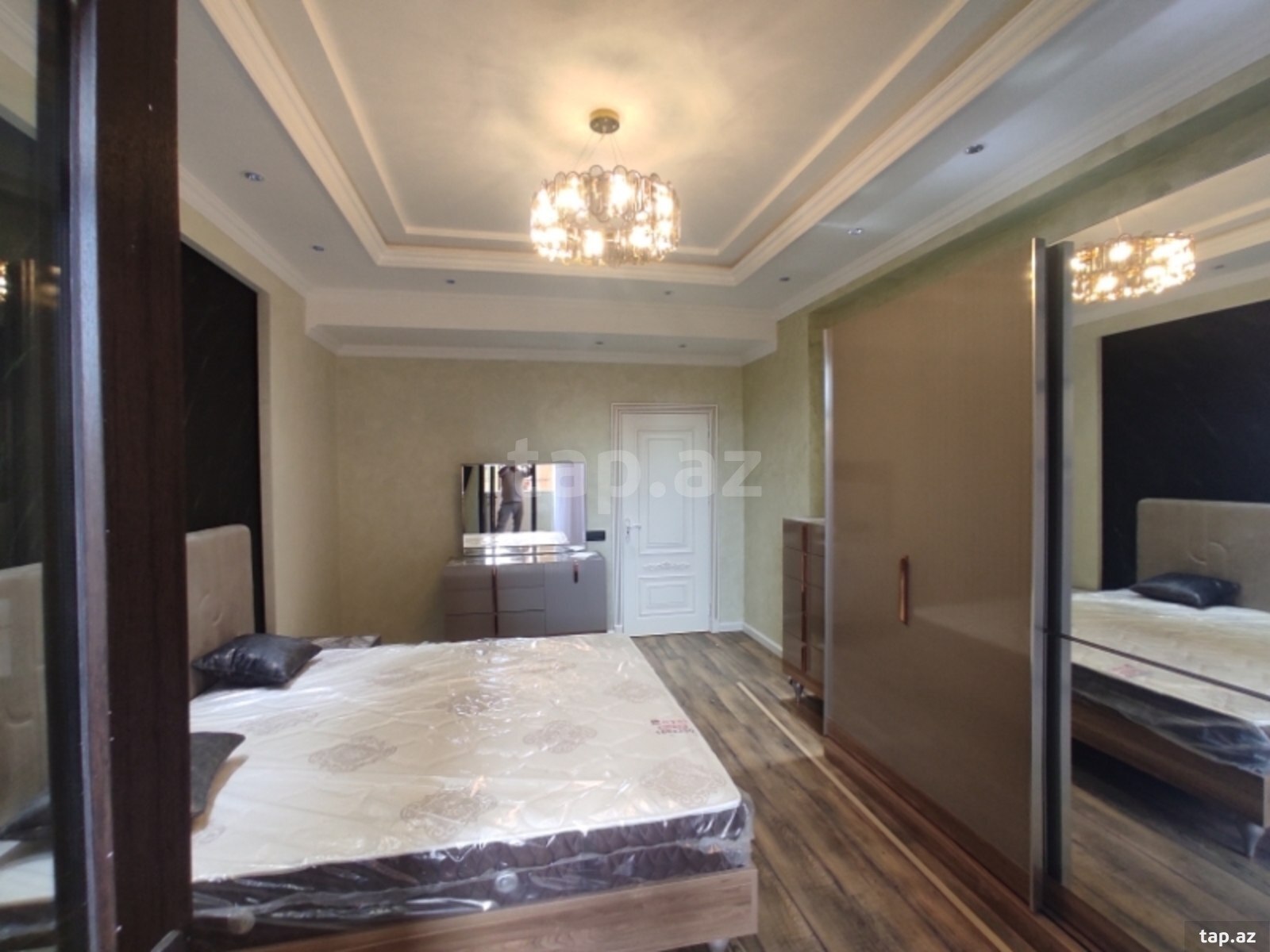 3-otaqlı yeni tikili kirayə verilir, Elmlər Akademiyası m., 100 m² (7)