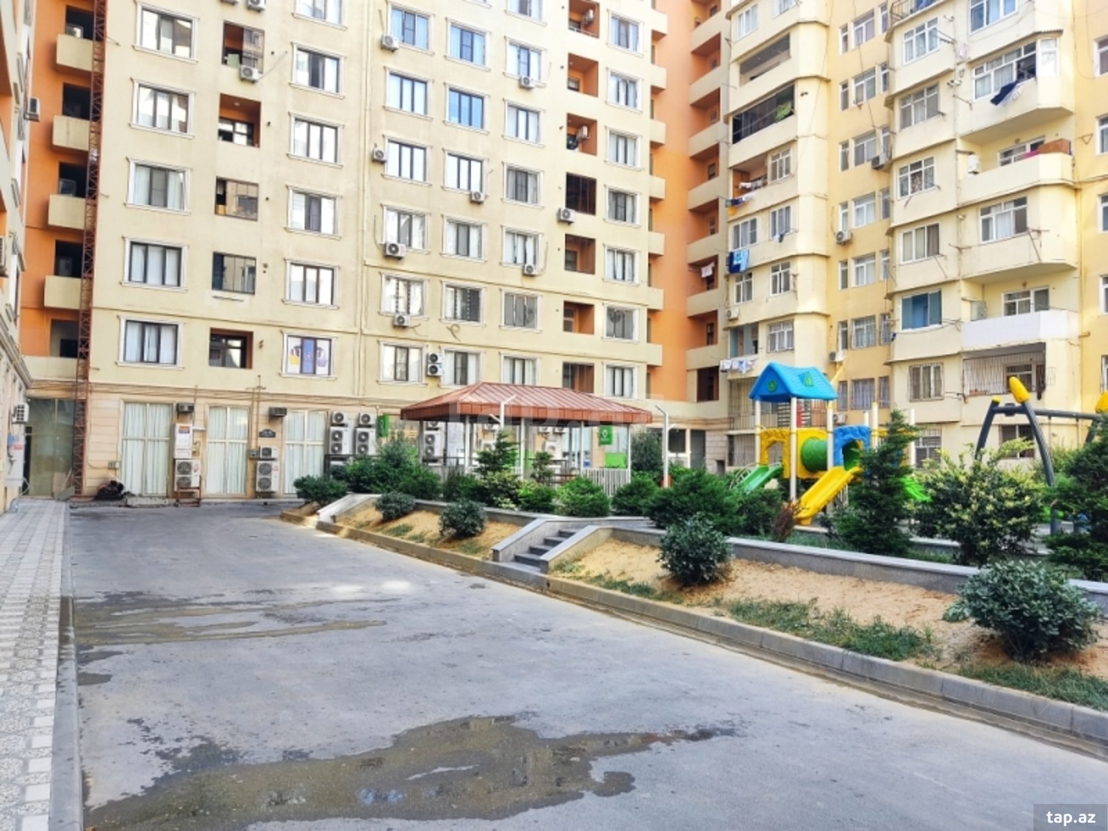 3-otaqlı yeni tikili kirayə verilir, Elmlər Akademiyası m., 100 m² (19)
