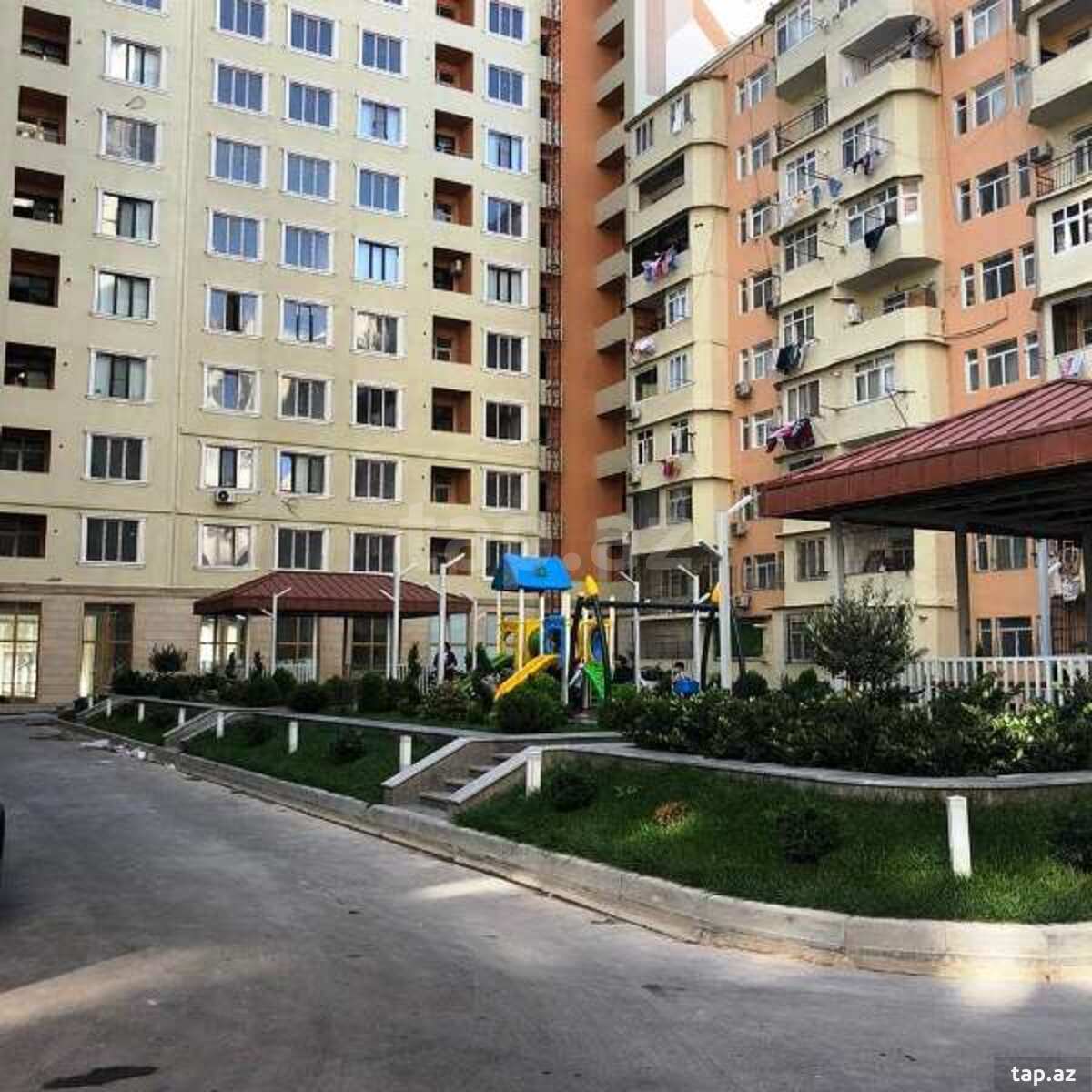 3-otaqlı yeni tikili kirayə verilir, Elmlər Akademiyası m., 100 m² (21)