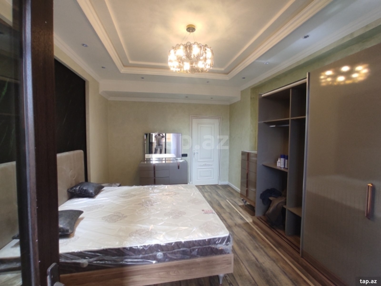 3-otaqlı yeni tikili kirayə verilir, Elmlər Akademiyası m., 100 m² (8)