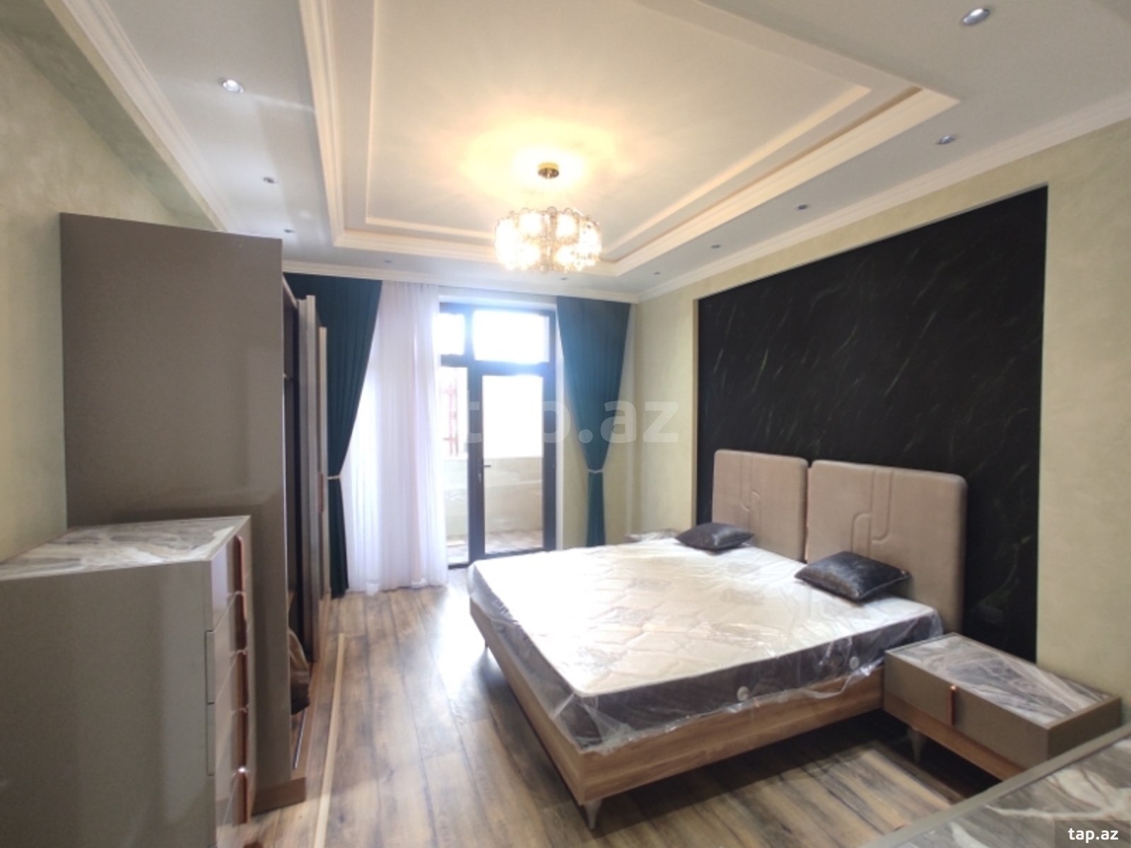 3-otaqlı yeni tikili kirayə verilir, Elmlər Akademiyası m., 100 m² (9)