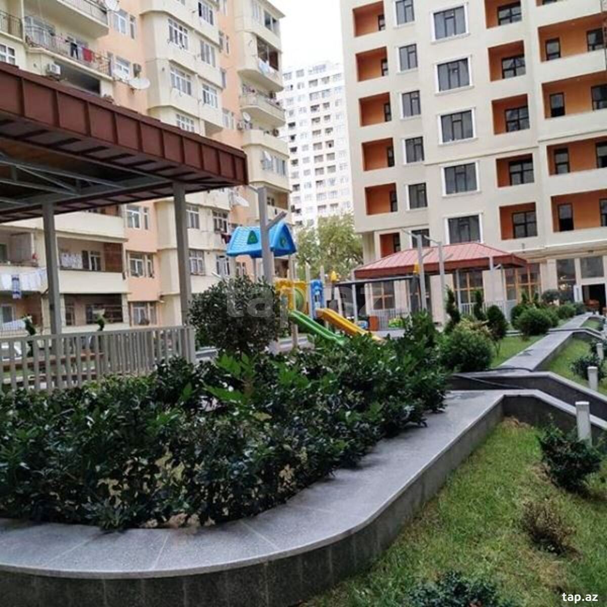 3-otaqlı yeni tikili kirayə verilir, Elmlər Akademiyası m., 100 m² (22)