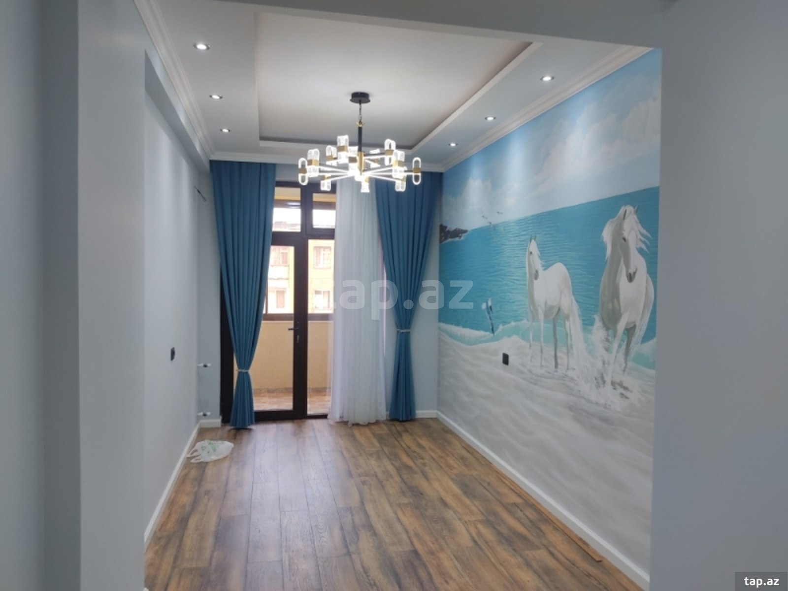 3-otaqlı yeni tikili kirayə verilir, Elmlər Akademiyası m., 100 m² (10)