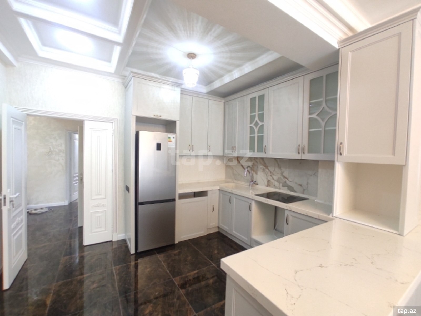 3-otaqlı yeni tikili kirayə verilir, Elmlər Akademiyası m., 100 m² (12)