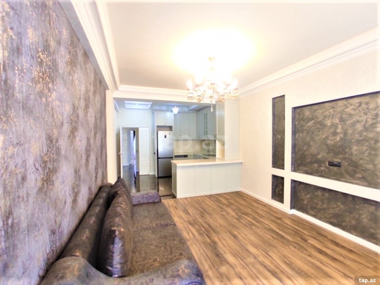 3-otaqlı yeni tikili kirayə verilir, Elmlər Akademiyası m., 100 m² (5)