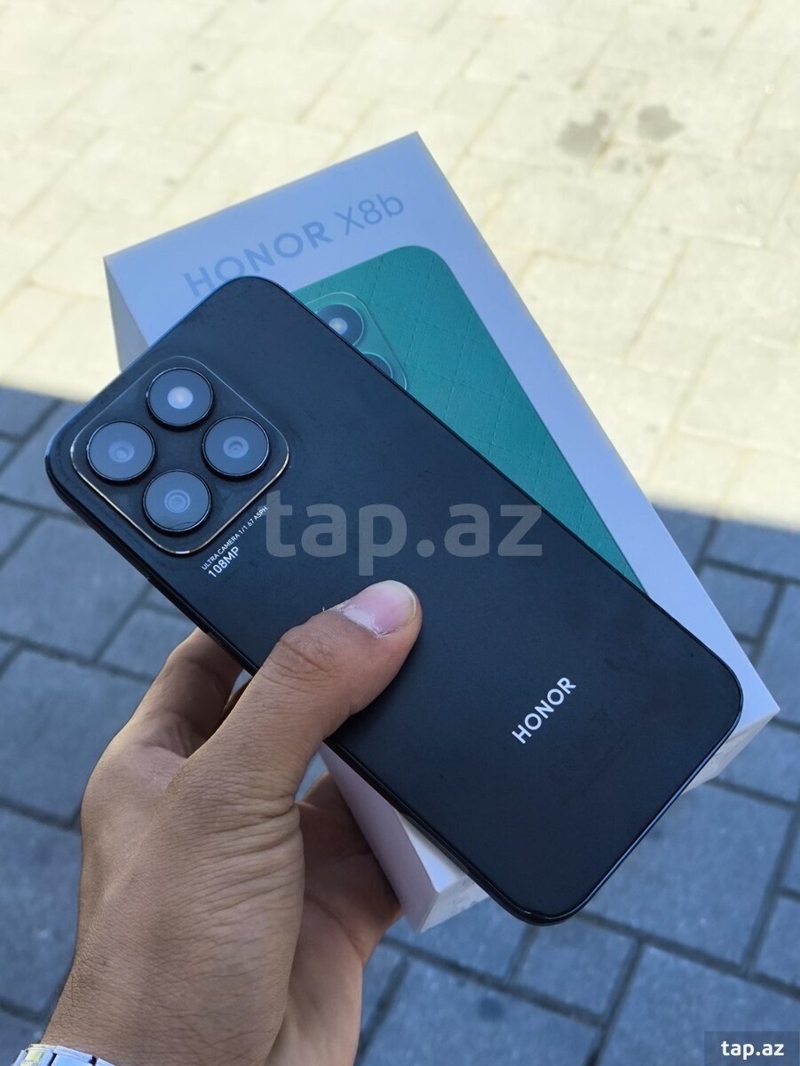 Honor X8b Midnight Black 128GB/8GB
