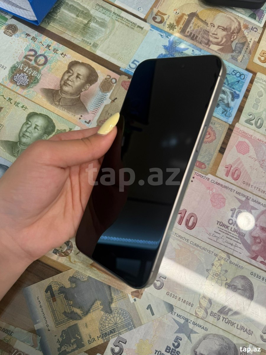 Apple iPhone 15 Pro Max Natural Titanium 256GB/8GB