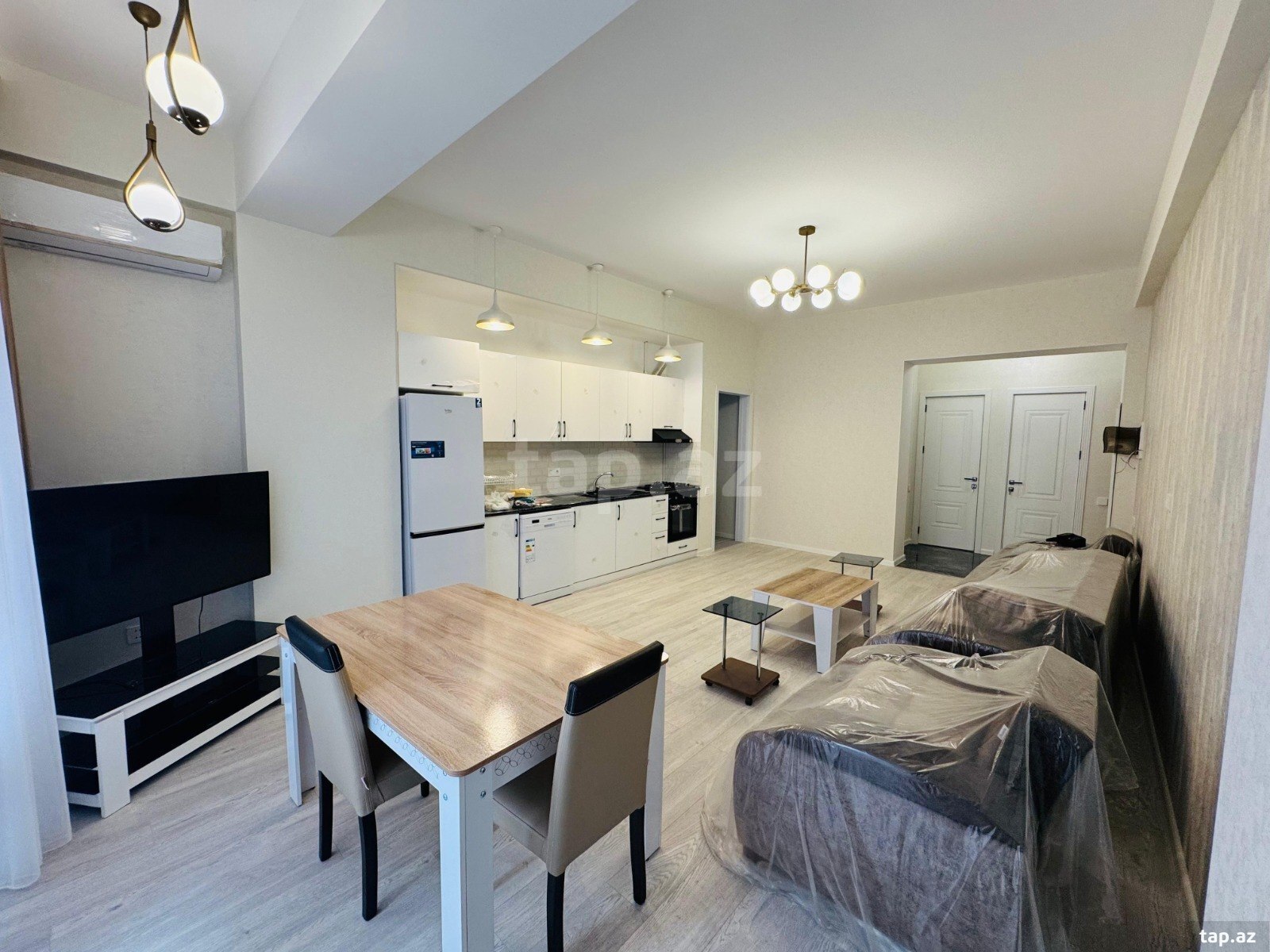 3-otaqlı yeni tikili kirayə verilir, 28 May m., 100 m² (9)
