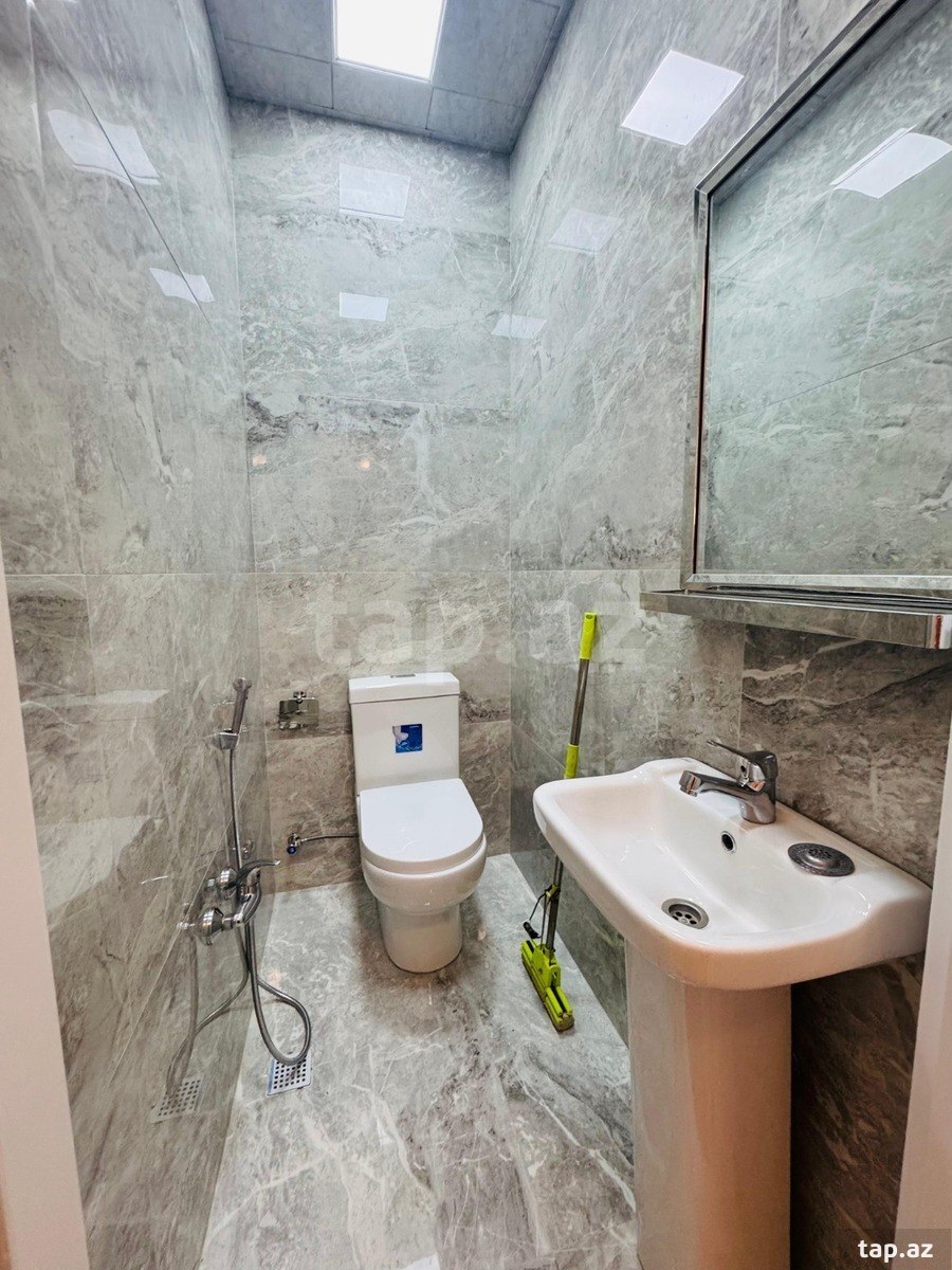 3-otaqlı yeni tikili kirayə verilir, 28 May m., 100 m² (4)